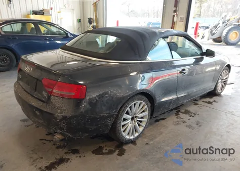 2012 Audi A5 2.0T Premium from USA, damaged, VIN WAULFAFH0CN005735